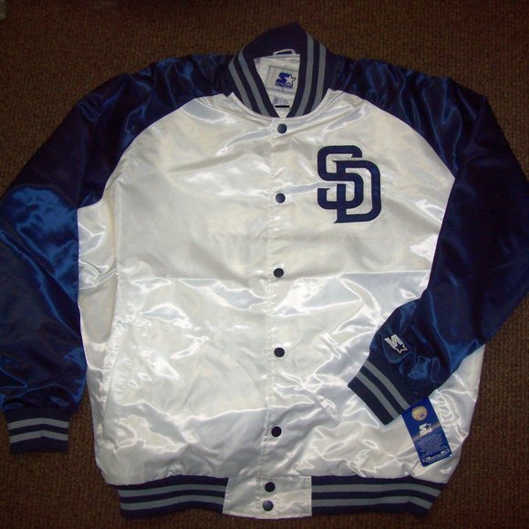 STARTER Sprig 2020 Jackets & Coats San Diego Padres Starter Snap